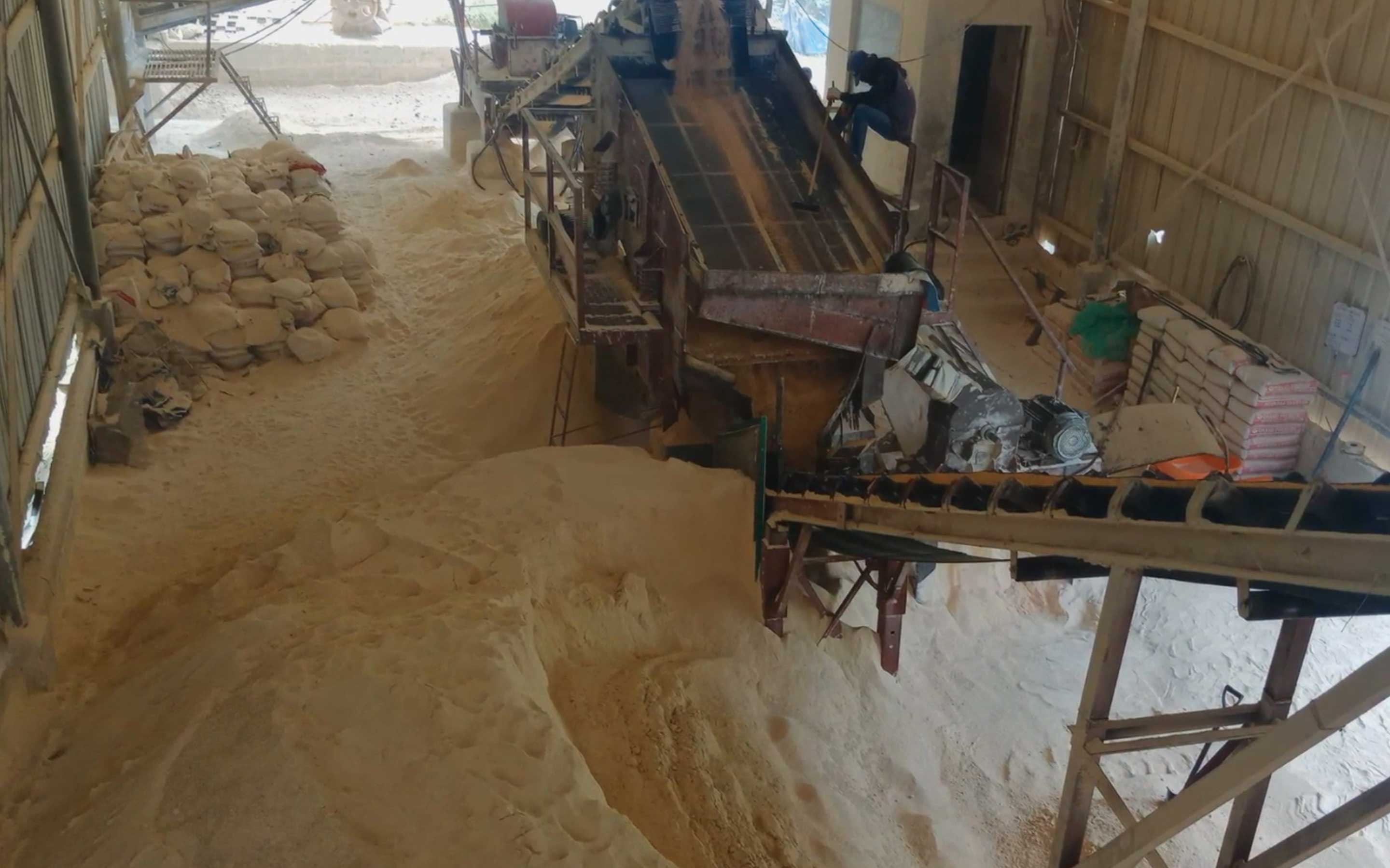 Sto Nino Limestone Crushing